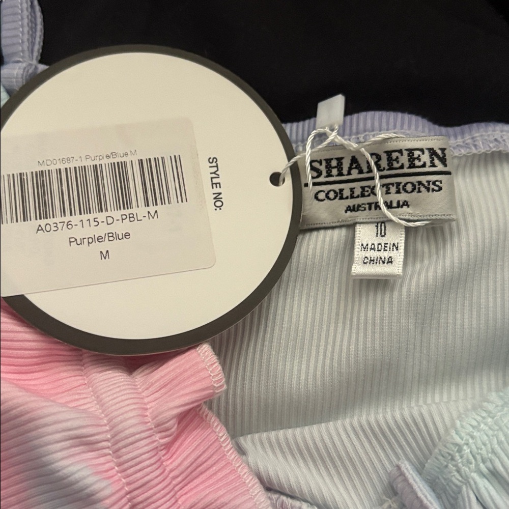 Pastel Tie-Dye Minidress - Picture 6 of 6